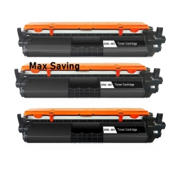 MAX SAVING - 3Pack Crg051 Compatible Toner Cartridge for Canon 051 Cartridge Imageless Lbp162Dw Mf264Dw Mf267Dw Crg 051 (2168C001) 1700Page
