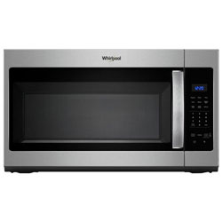 Whirlpool Over-The-Range Microwave - 1.7 Cu. Ft. - Stainless Steel - Open Box - Perfect Condition