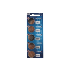 RENATA 5-Pack Cr2032 Lithium 3 Volt Lithium Coin Cell Batteries
