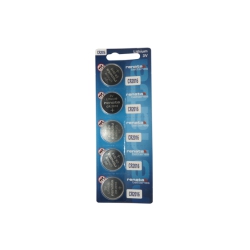 RENATA 5-Pack Cr2016 3 Volt Lithium Coin Cell Batteries