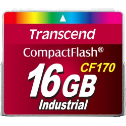 TRANSCEND Cf170 16 GB Compactflash