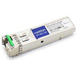 ADD-ON COMPUTER PERI Pherals Sfp1GBxu40Ao Msa 1000Base-Bx Sfp Taa Xcv
