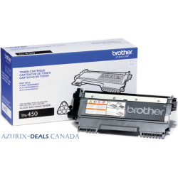 BROTHER Tn450 Tn-450. High Yield Original Toner Cartridge For. Dcp-7060D-7065Dn, Mfc-7360N- Mfc-7860Dw In Black