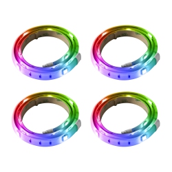 BAZZ RGB Led Tape Light (4-Pack)