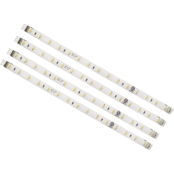 BAZZ Led Under Cabinet Strip Light (4-Pack) In White