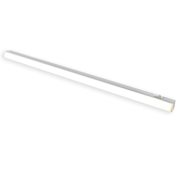 BAZZ 22 In. And Chrome Linear Led Under Cabinet Light In White