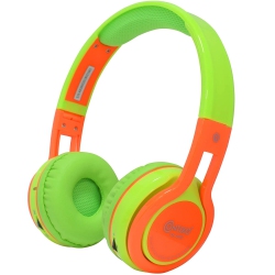 CONTIXO Kids Bluetooth Headphones, Wireless & Wired, Built-In Mic, Foldable, Adjustable Headband, Iphone, Ipad, Android & Gaming Devices