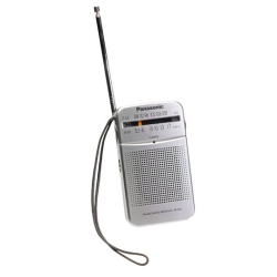 PANASONIC Rf-P50 Am/fm Pocket Radio