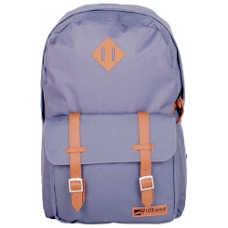 WILLLAND OUTDOORS College Romantica 15.4" Laptop Day Backpack - Dark In Grey