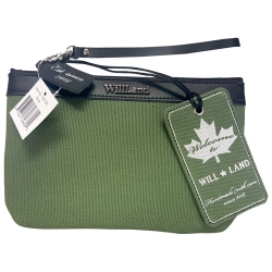 WILLLAND OUTDOORS Hand Pouch - Olive (Ws60880)