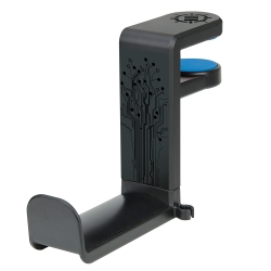 ENHANCE PC Gaming Headset Holder Hook Hanger Mount