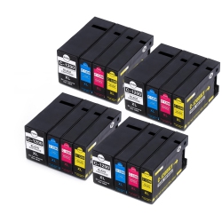 MAX SAVING - 16 Pack (4 Set) Compatible Pgi-1200 Xl (4K, 4C, 4M, 4Y) Ink Cartridge for Canon Pgi-1200Xl Pgi1200Xl Pgi-1200-Xl Pgi1200 1200 Xl 1200Xl
