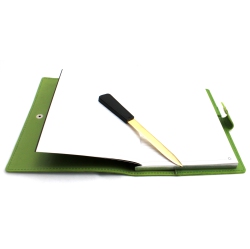 ASHLIN ® Designer | Porchia Medium Journal With Snap