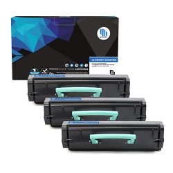 GOTONERS 3Pk Lexmark New Compatible X264H21G (X264) High Yield Toner Cartridge for Lexmark X264Dn/x363Dn/x364Dn/x364Dw In Black