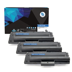 GOTONERS 3Pk Samsung New Compatible Mlt-D109S Standard Yield Toner Cartridge for Samsung Scx-4300 In Black