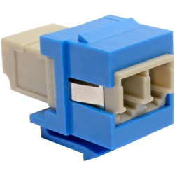 TRIPP LITE Duplex Mmf Fiber Coupler Jack Lc Lc In Blue