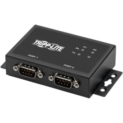 TRIPP LITE USB to Serial Adapter Converter Rs-422/rs-485 USB to Db9 2-Port
