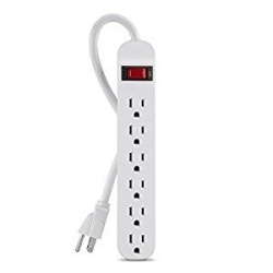 BELKIN 6-Outlets Power Strip