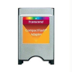 TRANSCEND INFORMATIO N PCmcia Ata Adapter for Cf Card