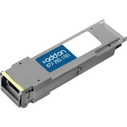 ADDON Cisco Qsfp-40G-Lr4 Compatible 40GBase-Lr4 Qsfp+ Transceiver (Smf, 1270Nm to 1330Nm, 10Km, Lc, Dom)