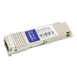 ADDON Cisco Qsfp-40G-Sr4-S Compatible Taa Compliant 40GBase-Sr4 Qsfp+ Transceiver (Mmf, 850Nm, 100M, Mpo, Dom)