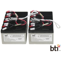 BATTERY TECHNOLOGY Bti Replacement Battery Rbc12 for Apc - UPS Battery - Lead Acid