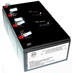 BATTERY TECHNOLOGY Bti Replacement Battery Rbc8 for Apc - UPS Battery - Lead Acid