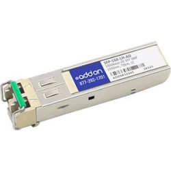 ADDON Juniper Networks Sfp-1Ge-Lh Compatible Taa Compliant 1000Base-Zx Sfp Transceiver (Smf, 1550Nm, 70Km, Lc)