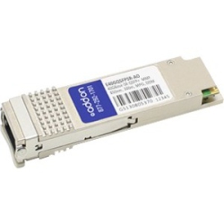 ADDON Intel E40Gqsfpsr Compatible Taa Compliant 40GBase-Sr4 Qsfp+ Transceiver (Mmf, 850Nm, 300M, Mpo, Dom)