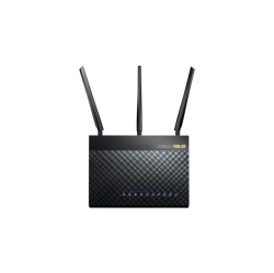 ASUS Tek Asu Wireless Router Rt-Ac68U/ca 1900Mbps 802.11Ac Dual Band USB Retail Rt_Ac68U