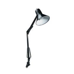 XTRICITY Desk Lamp Swing Arm 60W In Black