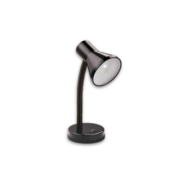 XTRICITY Desk Lamp Gooseneck Arm 60W In Black