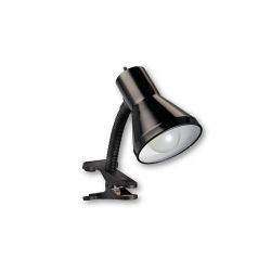 XTRICITY Desk Lamp Gooseneck Arm Clip 60W In Black