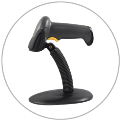SPEEDEX Handfree Barcode Scanner, Xl-6500A