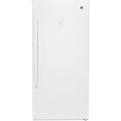 GE 14.1 Cu. Ft. Frost-Free Upright Freezer (FUF14SMRWW)