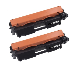 MAX SAVING - 2Pack Compatible With Cf230A Toner Cartridge for HP 30A Cf230A Laserjet M203D Series, Mfp M227 Series