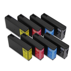 MAX SAVING 8 Pack Compatible T676Xl (2K, 2C, 2M, 2Y) Ink Cartridge for Epson T676Xl 676Xl Workforce Pro