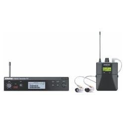 SHURE Psm300 Wireless In-Ear System W/se215-Cl (G20)
