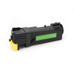 GOTONERS Generic Packaged Replacement 106R01479 Toner Cartridge for Xerox Phaser 6140 In Yellow