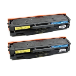 GOTONERS Generic Packaged 2Pk Replacement Mlt-D111S Toner Cartridge for Samsung Xpress Sl-M2020W, Sl-M2022, Sl-M2070, Sl-M2070Fw, Sl-M2070W In Black