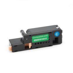 GOTONERS Generic Packaged Replacement 106R01627 Toner Cartridge for Xerox Phaser 6000, Phaser 6010, Workcentre 6015 In Cyan