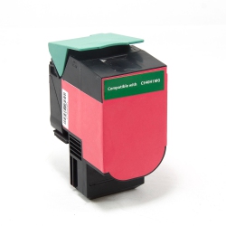 GOTONERS Generic Packaged Replacement C540H1Mg (C540) Toner Cartridge for Lexmark C540, C543, C544, C546, C548 In Magenta