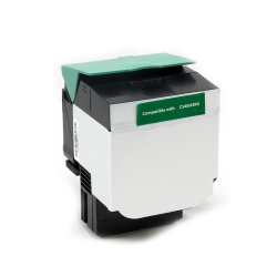 GOTONERS Generic Packaged Replacement C540H1Kg (C540) Toner Cartridge for Lexmark C540, C543, C544, C546, C548 In Black