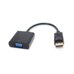 GLOBALTONE Adapter Displayport to VGA Female With Integrated Chip
