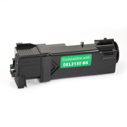 GOTONERS Generic Packaged Replacement 331-0719 (2150/2155) Toner Cartridge for Dell 2150, 2155 In Black