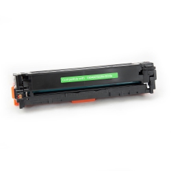 GOTONERS Generic Packaged Replacement Cb540A (125A) Ce320A (128A) Toner Cartridge for HP Laserjet Cp1213, Cp1513, Cp1525, Cm1312, Cm1411, Cm1416