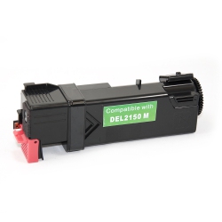 GOTONERS Generic Packaged Replacement 331-0717 (2150/2155) Toner Cartridge for Dell 2150, 2155 In Magenta