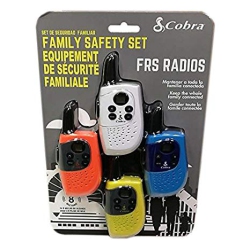 COBRA 4 Pack Family Radio Sh130-4