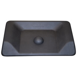 Uncaged Ergonomics Anti-Fatigue Active Standing Desk Mat - Black