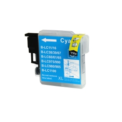 BILLIG INK New Superior Quality Brother Lc61 Compatible Ink Cartridge In Cyan